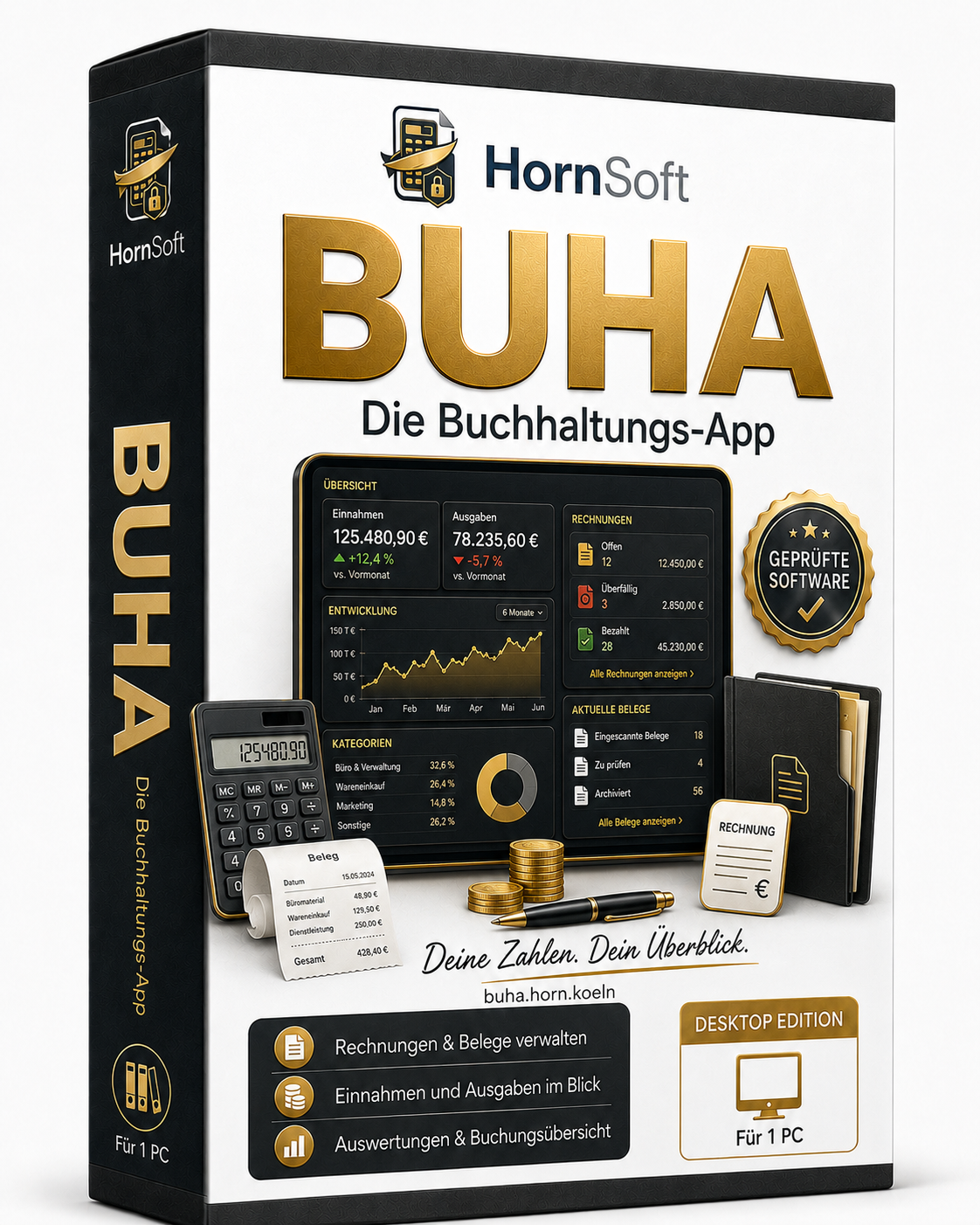 BUHA – Die Buchhaltungs-App